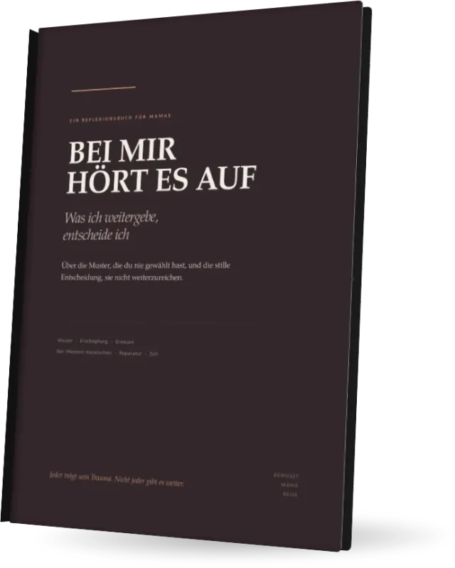 Bei mir hört es auf als Buch