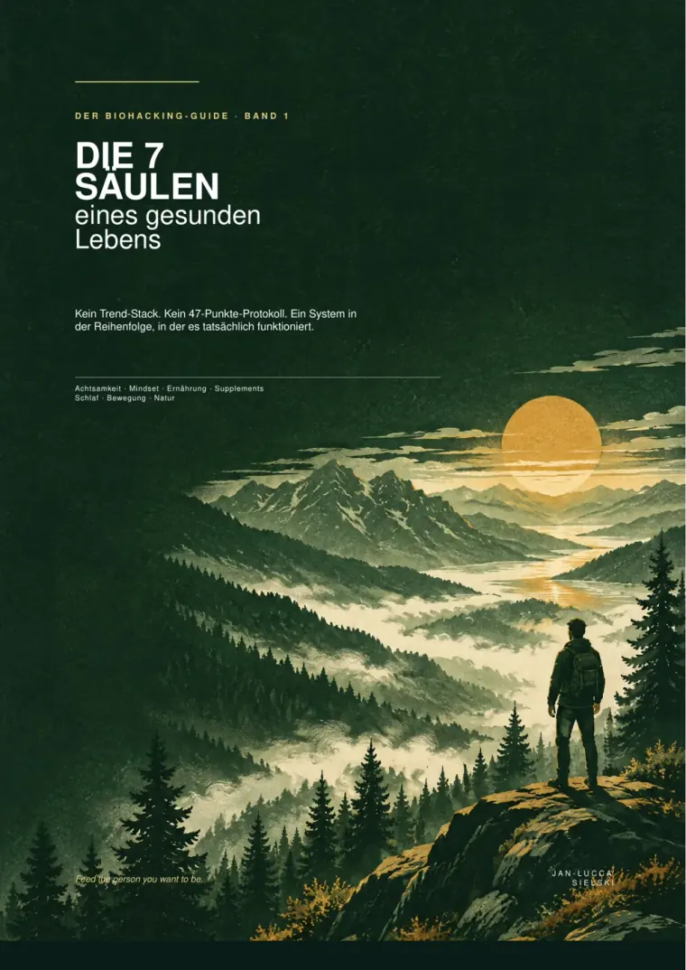 Cover von Die 7 Säulen eines gesunden Lebens