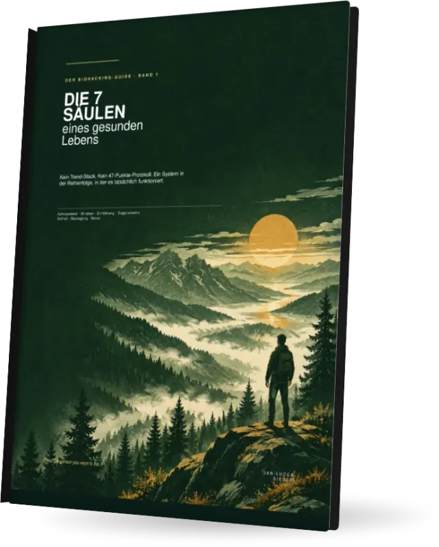 Die 7 Säulen eines gesunden Lebens als Buch