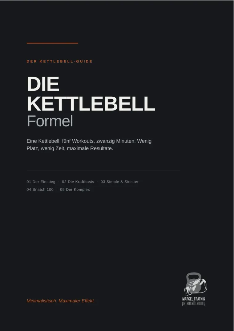 Cover von Die Kettlebell Formel
