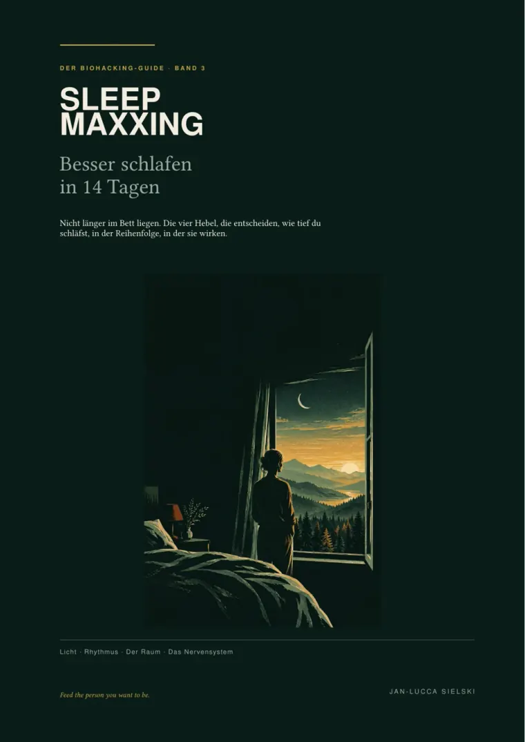 Cover von Sleepmaxxing