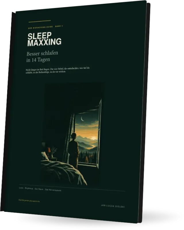 Sleepmaxxing als Buch