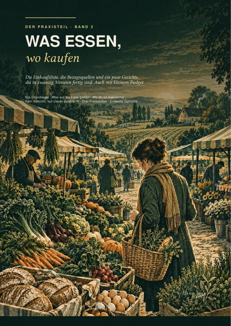 Cover von Was essen, wo kaufen